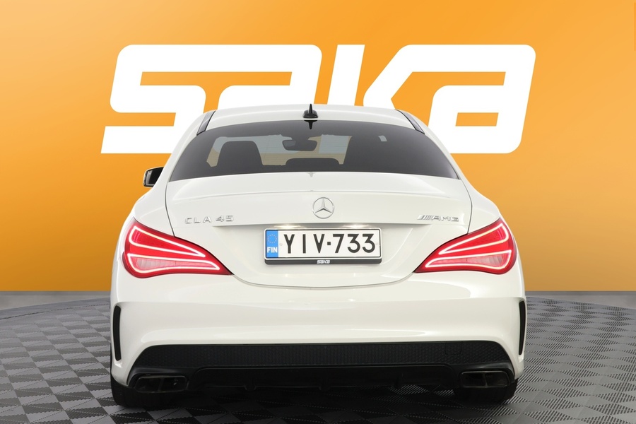 Mercedes-Benz CLA vaihtoauto