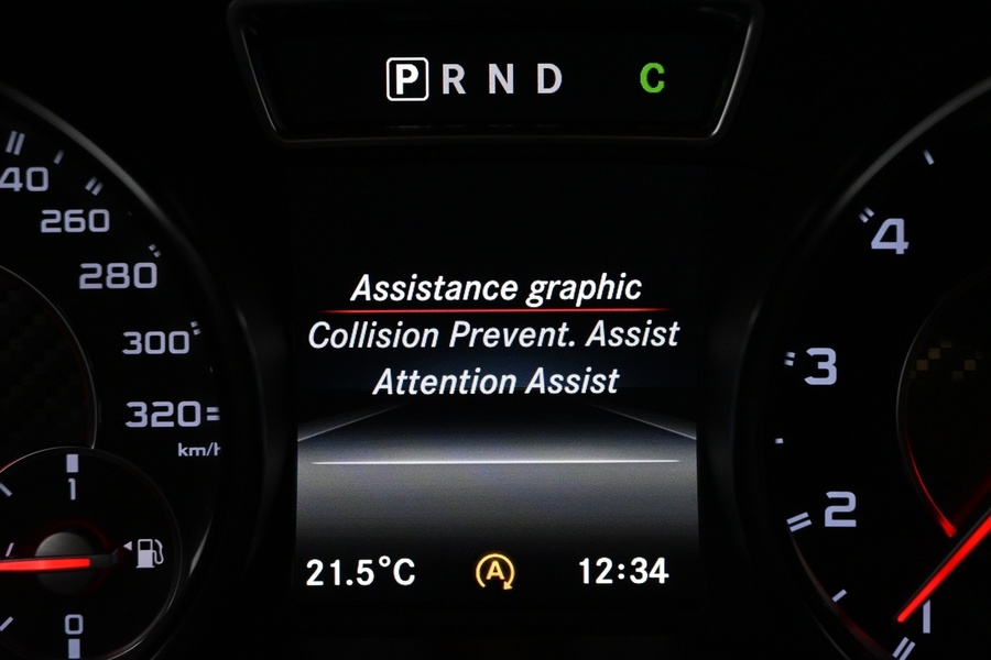 Mercedes-Benz CLA vaihtoauto