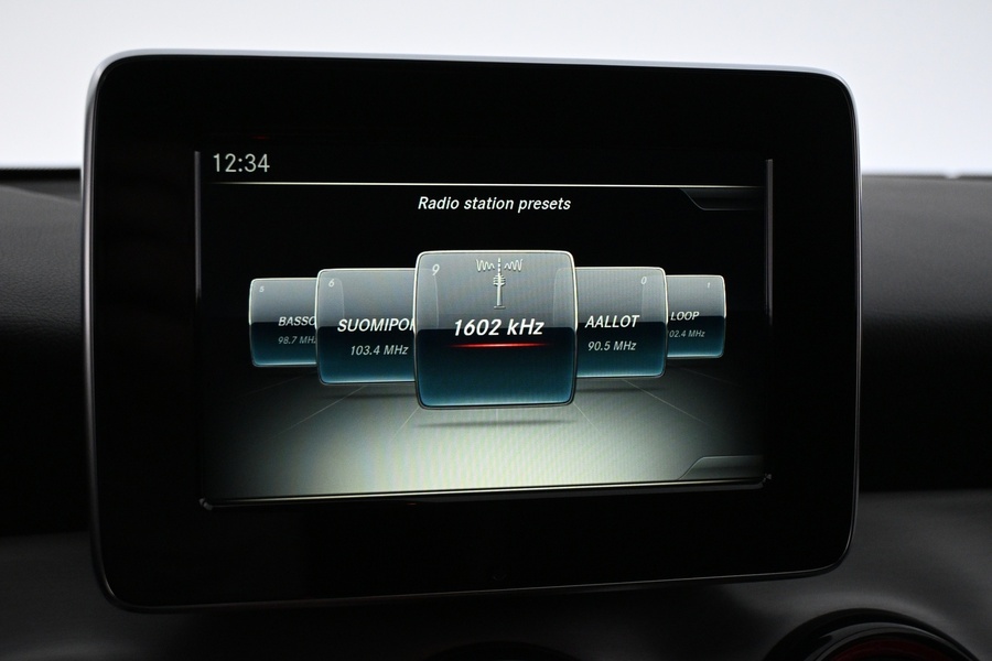 Mercedes-Benz CLA vaihtoauto