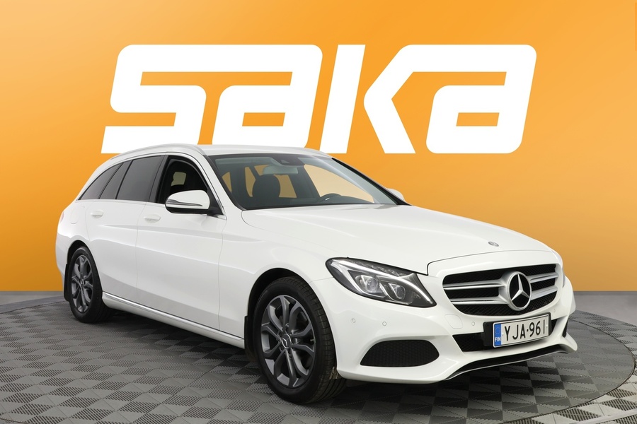 Mercedes-Benz C vaihtoauto