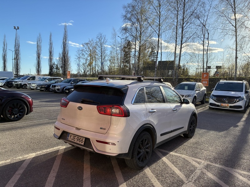 Kia Niro vaihtoauto