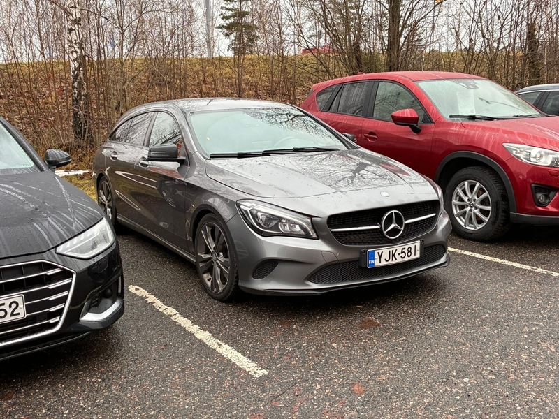 Mercedes-Benz CLA-sarja vaihtoauto