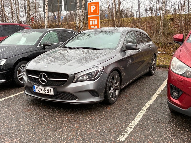 Mercedes-Benz CLA-sarja vaihtoauto