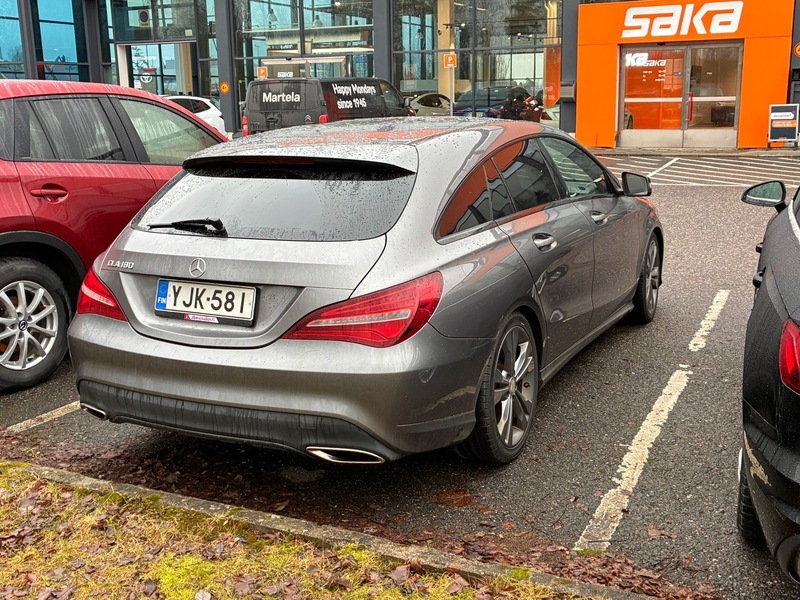 Mercedes-Benz CLA-sarja vaihtoauto