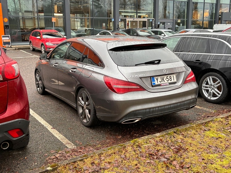 Mercedes-Benz CLA-sarja vaihtoauto