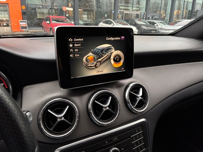 Mercedes-Benz CLA-sarja vaihtoauto