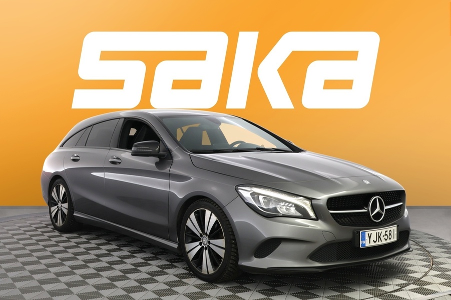 Mercedes-Benz CLA-sarja vaihtoauto