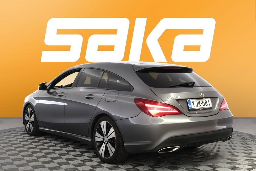 Mercedes-Benz CLA-sarja vaihtoauto