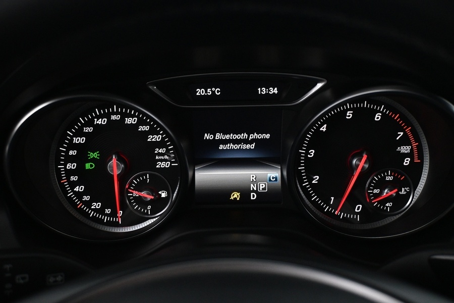 Mercedes-Benz CLA-sarja vaihtoauto