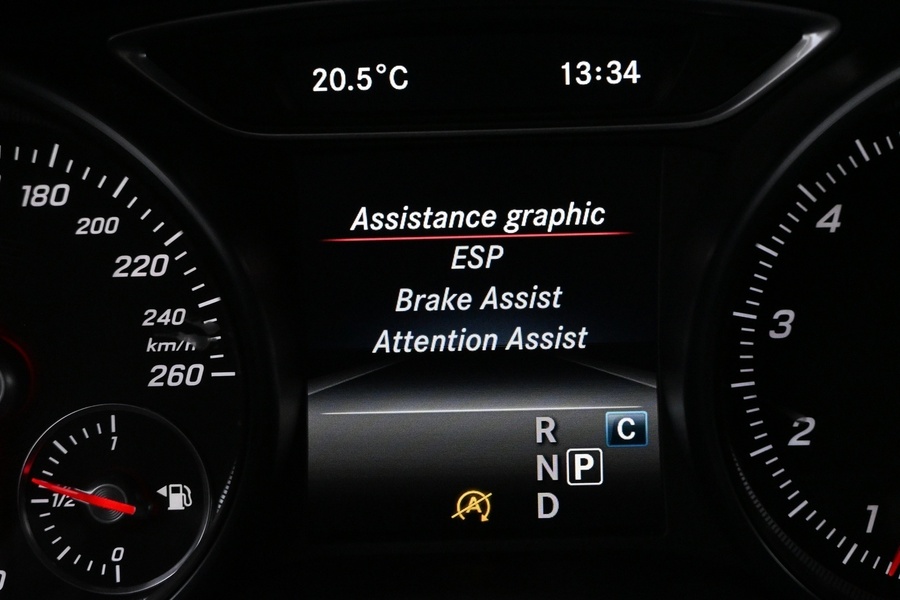 Mercedes-Benz CLA-sarja vaihtoauto