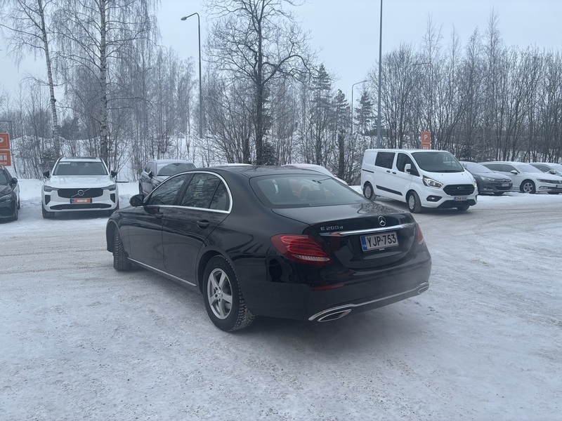 Mercedes-Benz E vaihtoauto