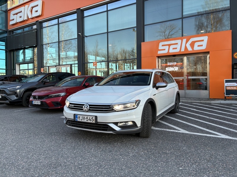 Volkswagen Passat vaihtoauto