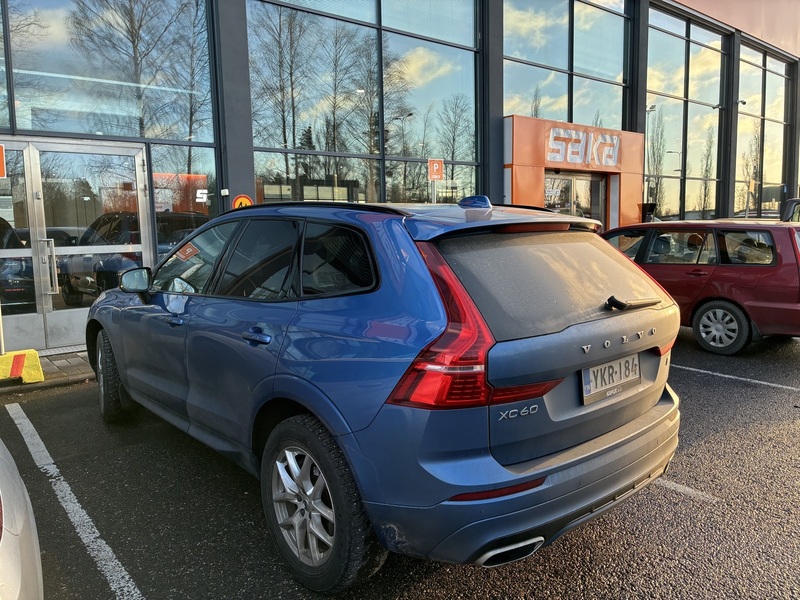 Volvo XC60 vaihtoauto