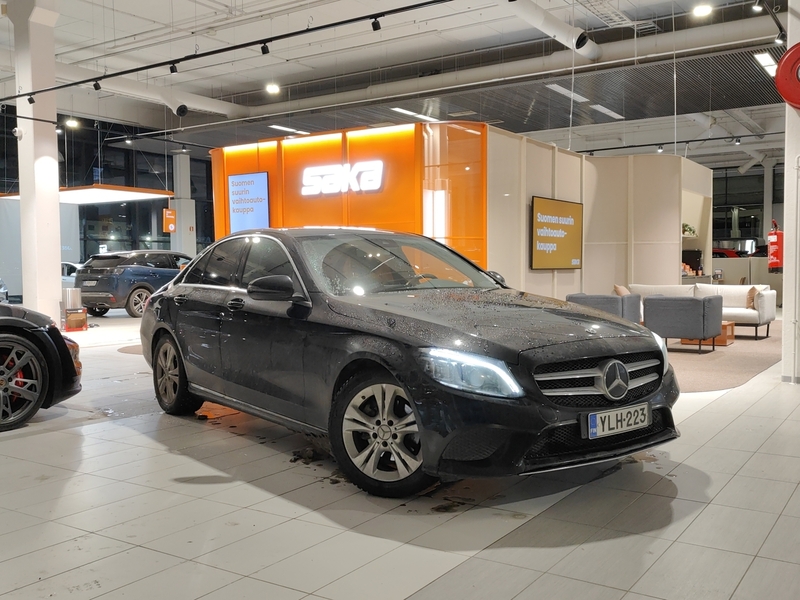 Mercedes-Benz C vaihtoauto