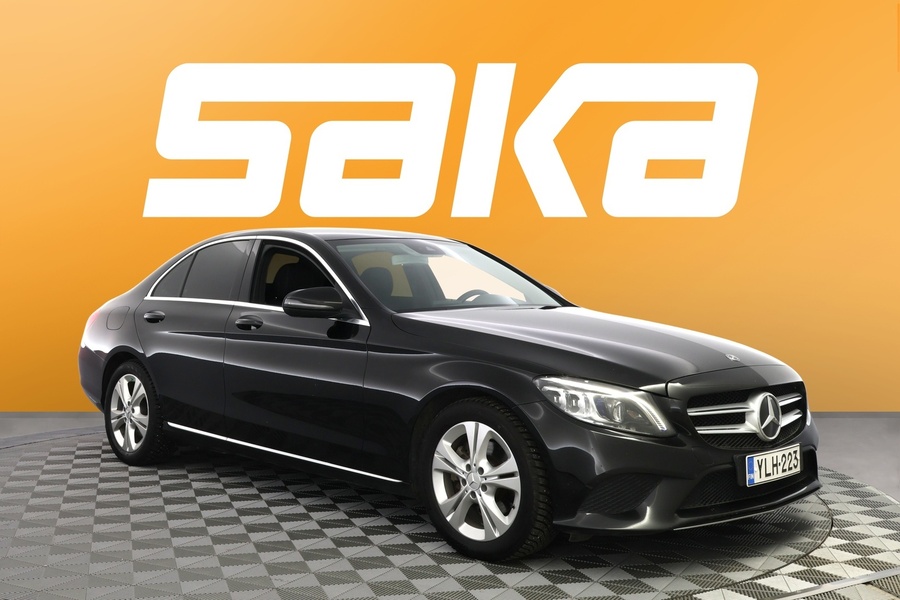 Mercedes-Benz C vaihtoauto