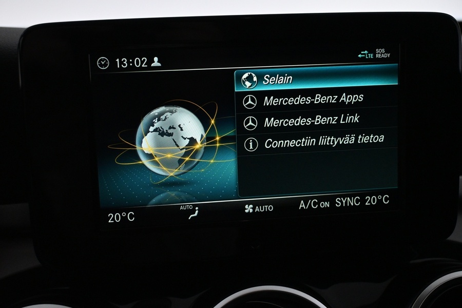 Mercedes-Benz C vaihtoauto