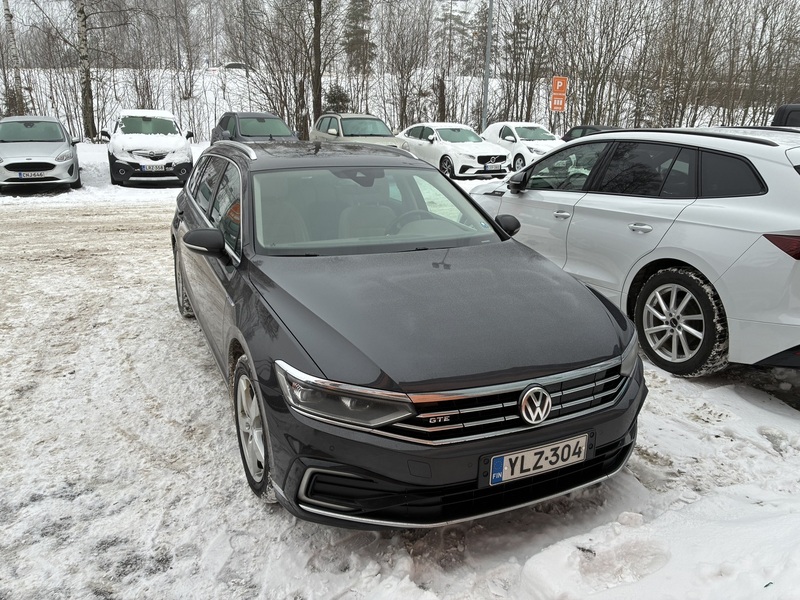 Volkswagen Passat vaihtoauto