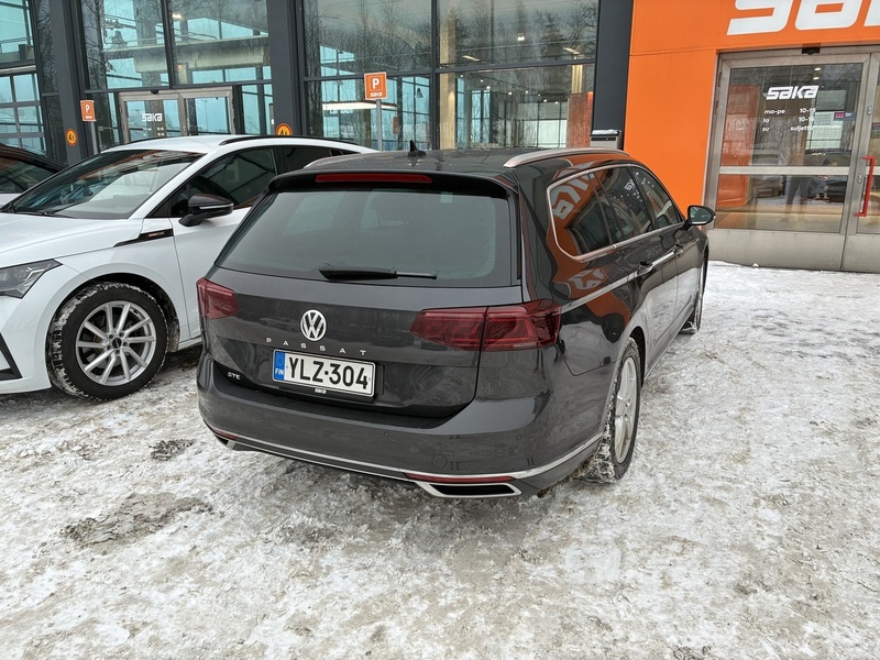 Volkswagen Passat vaihtoauto
