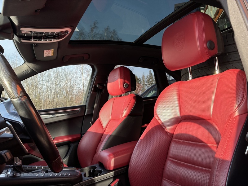 Porsche Macan vaihtoauto