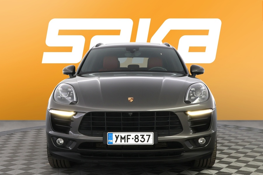 Porsche Macan vaihtoauto