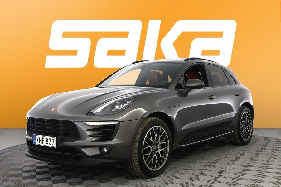 Porsche Macan vaihtoauto