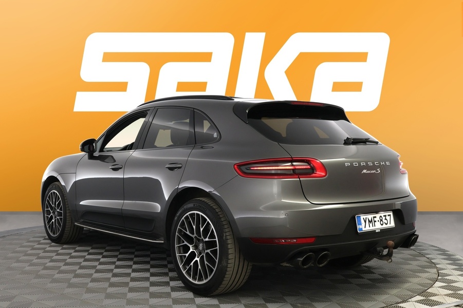 Porsche Macan vaihtoauto
