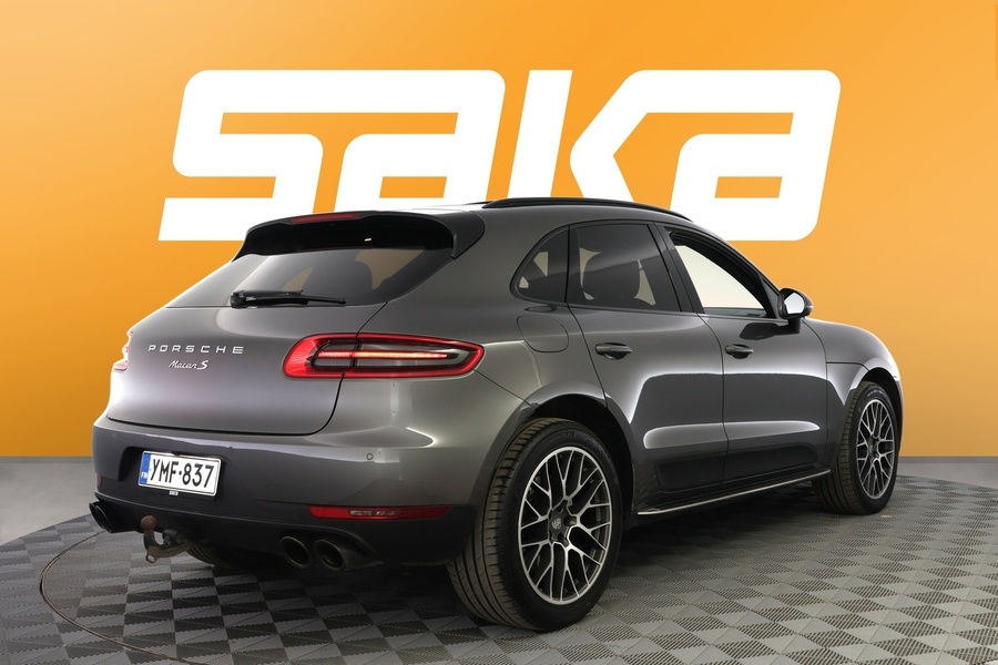 Porsche Macan vaihtoauto