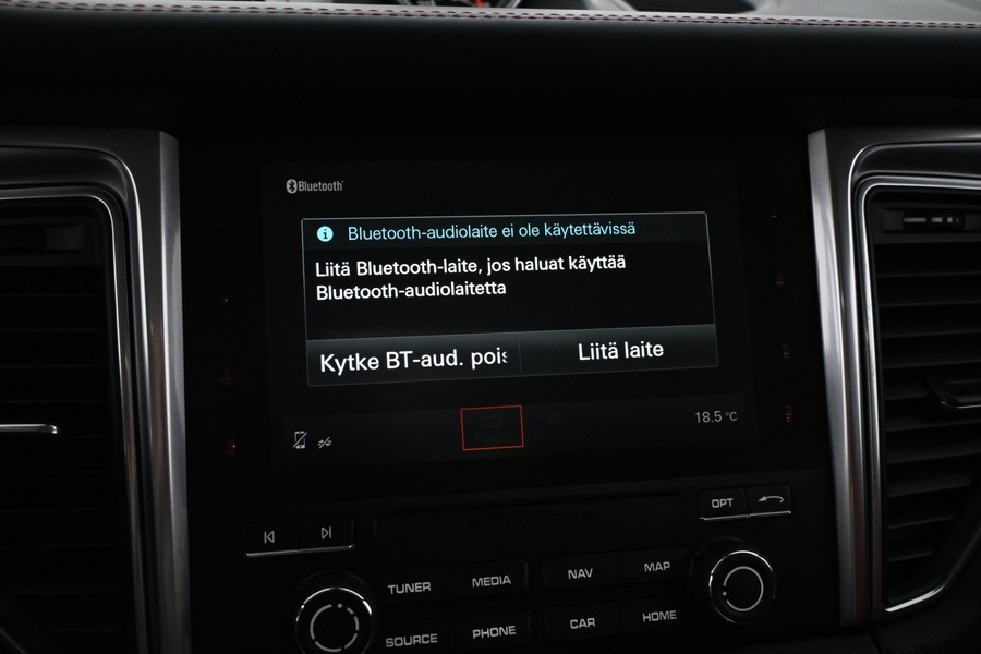 Porsche Macan vaihtoauto