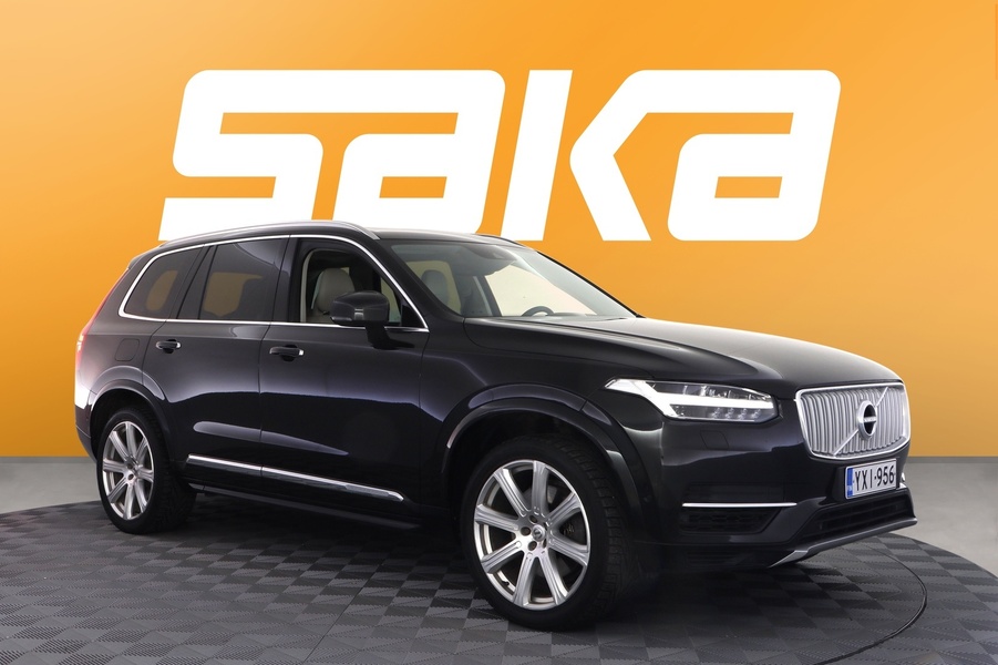 Volvo XC90 vaihtoauto