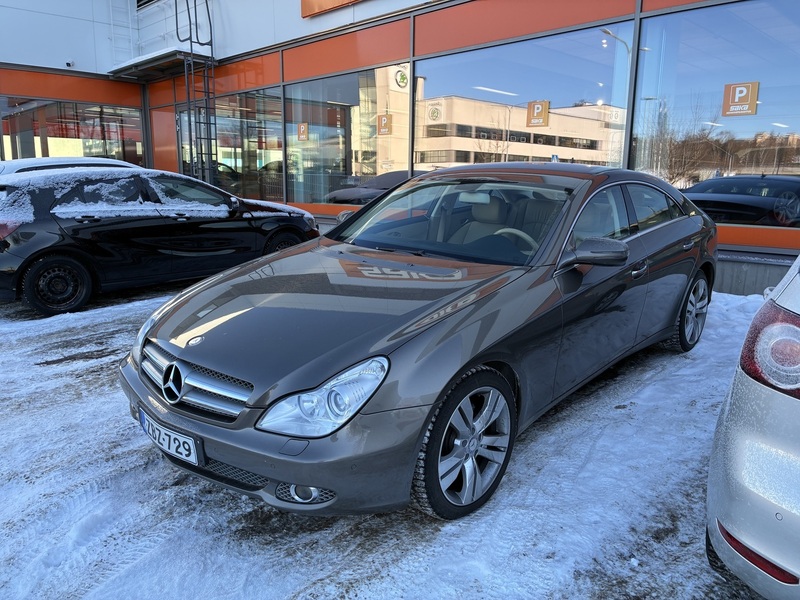 Mercedes-Benz CLS vaihtoauto
