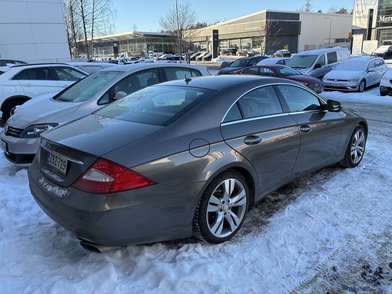 Mercedes-Benz CLS vaihtoauto