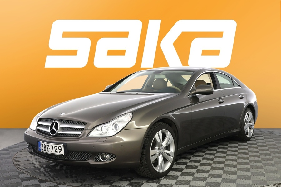 Mercedes-Benz CLS vaihtoauto