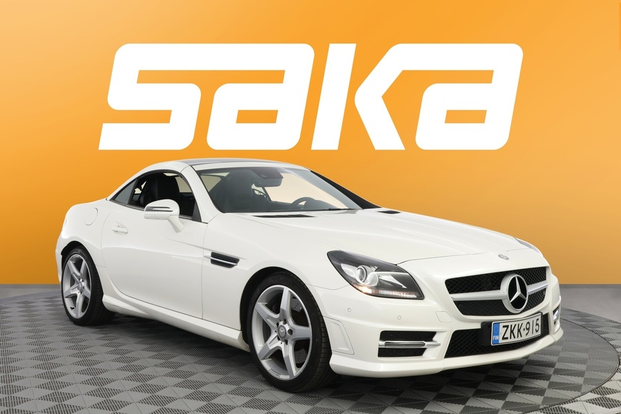 Mercedes-Benz SLK vaihtoauto