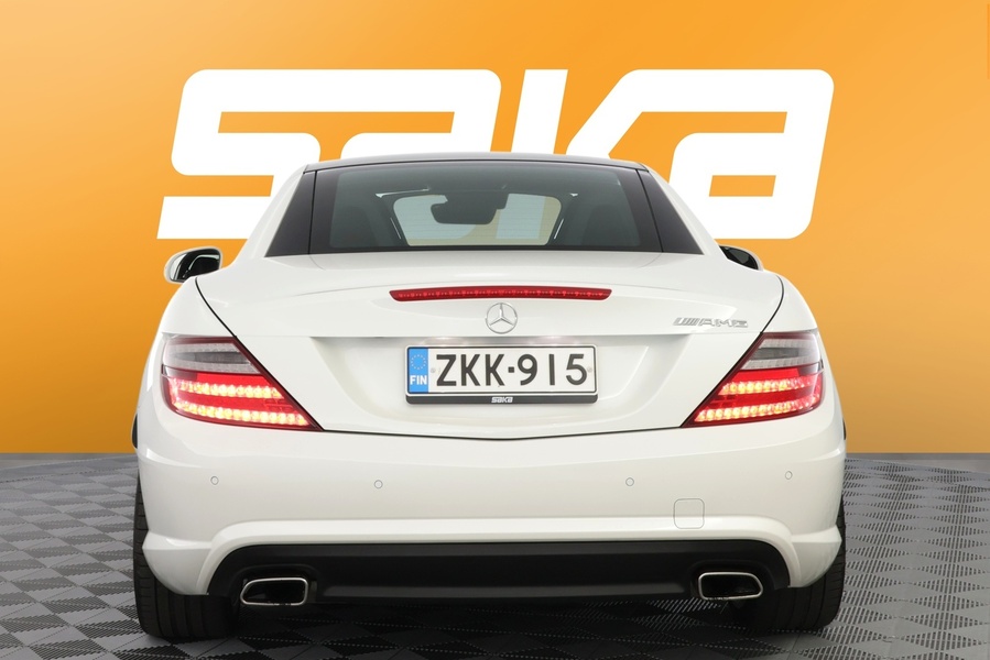Mercedes-Benz SLK vaihtoauto