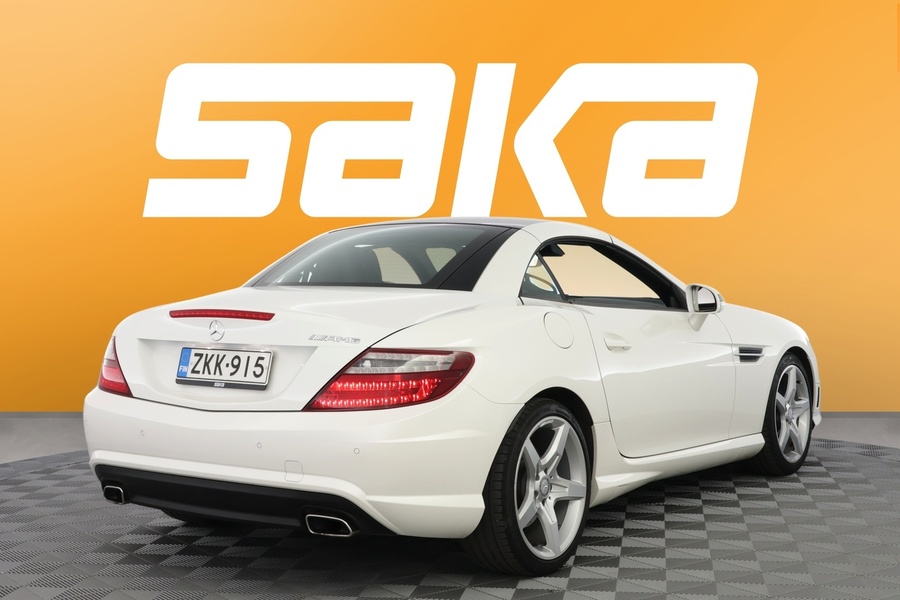 Mercedes-Benz SLK vaihtoauto