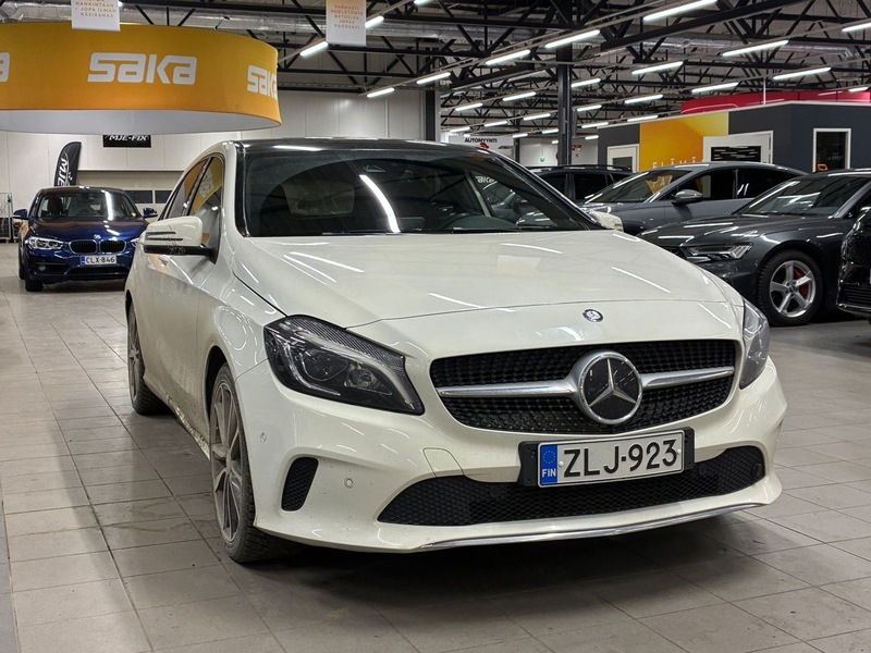 Mercedes-Benz A vaihtoauto