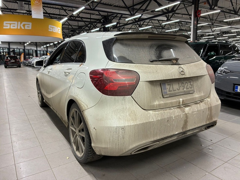 Mercedes-Benz A vaihtoauto