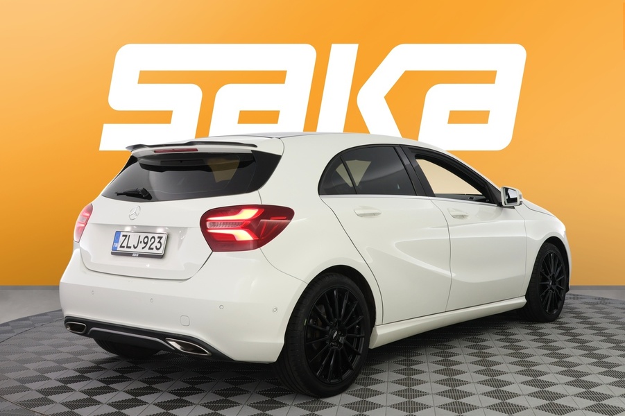 Mercedes-Benz A vaihtoauto