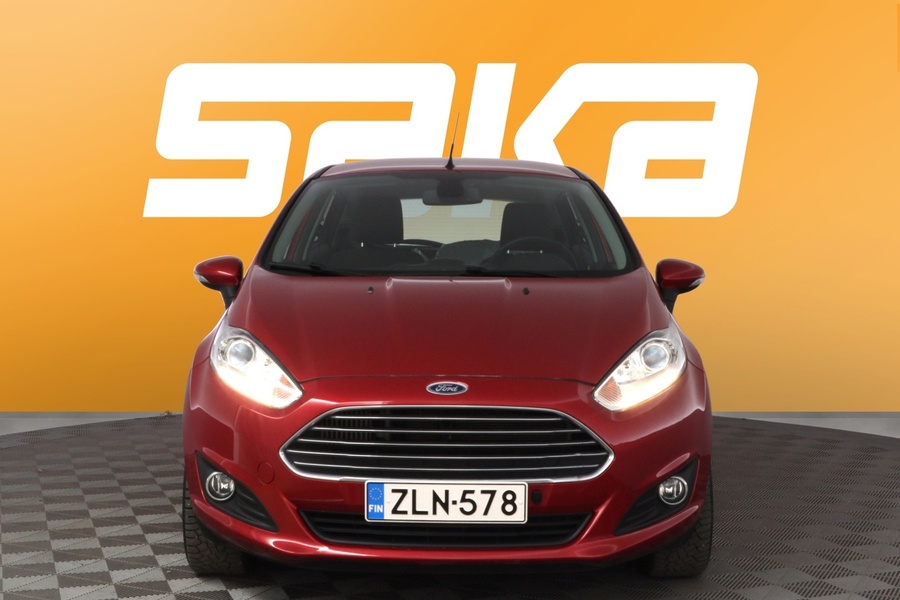 Ford Fiesta vaihtoauto