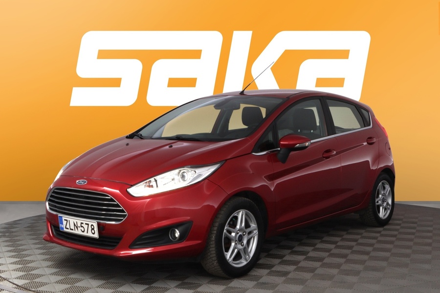 Ford Fiesta vaihtoauto