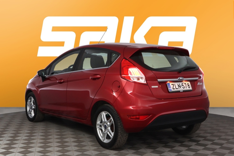 Ford Fiesta vaihtoauto