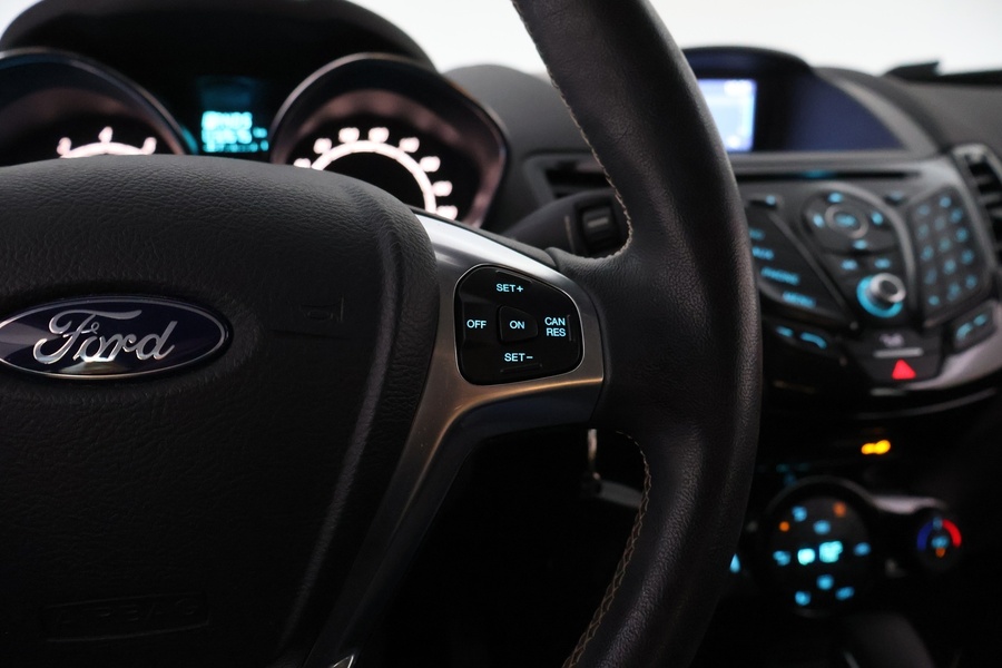 Ford Fiesta vaihtoauto