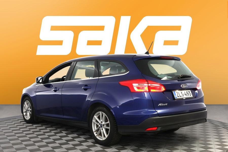 Ford Focus vaihtoauto