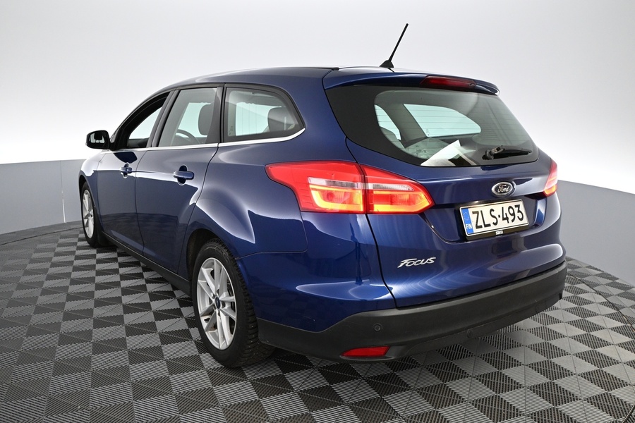 Ford Focus vaihtoauto