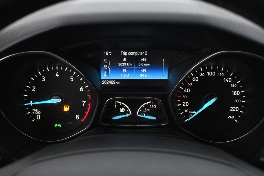 Ford Focus vaihtoauto