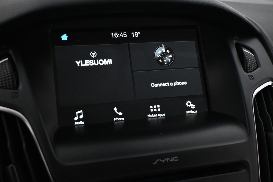 Ford Focus vaihtoauto