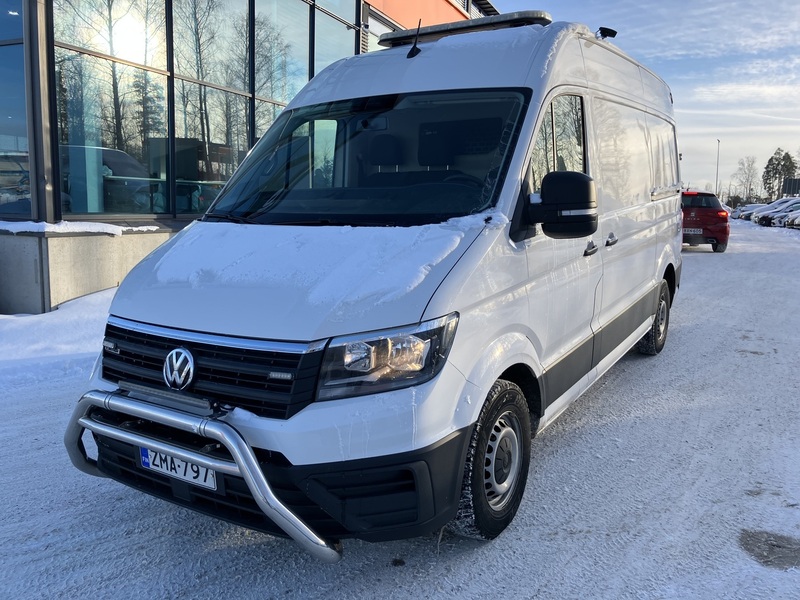 Volkswagen Crafter vaihtoauto