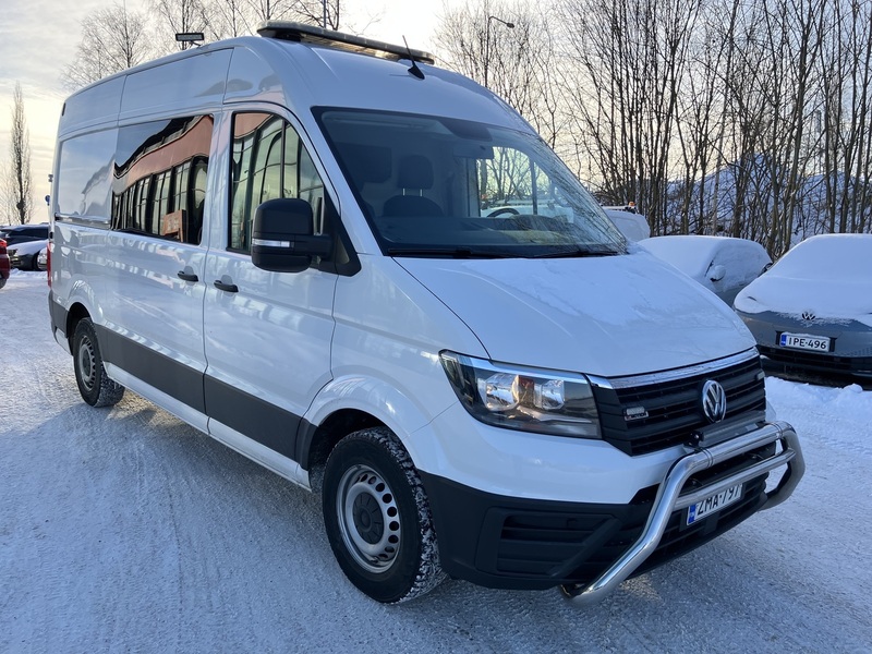 Volkswagen Crafter vaihtoauto