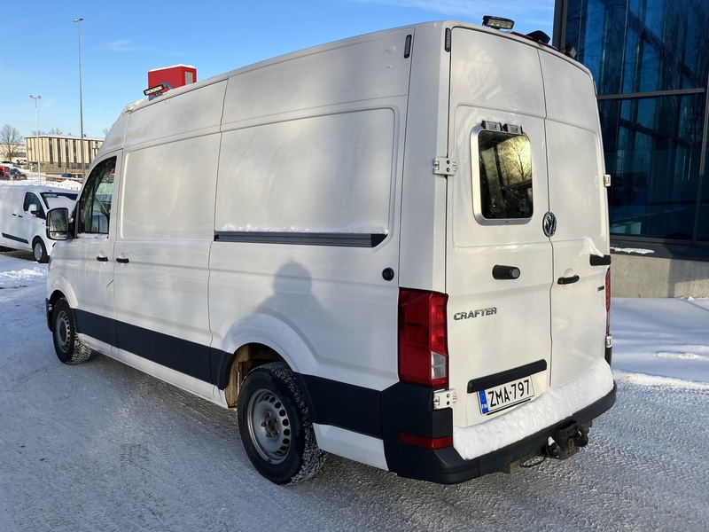Volkswagen Crafter vaihtoauto