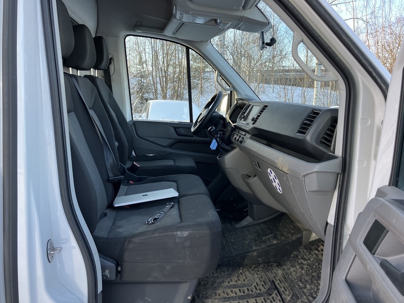 Volkswagen Crafter vaihtoauto